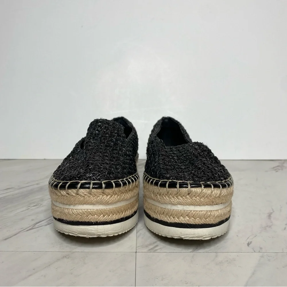 Vince Camuto Kameisha Espadrille Platform Slip On Shoe 9M